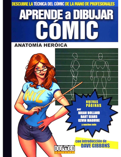 Imagen de producto Libro Aprende A Dibujar Cómic Volumen 3