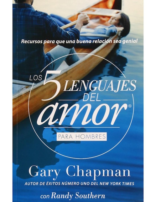 Imagen de producto Los 5 Lenguajes Del Amor Para Hombres