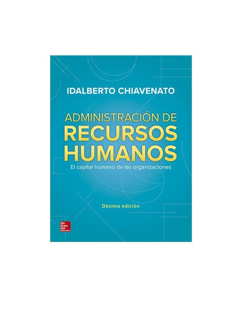 Imagen de producto Libro Administración de Recursos Humanos
