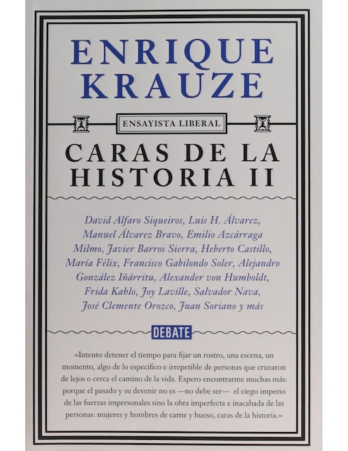 Imagen de producto Libro Caras de la historia 2
