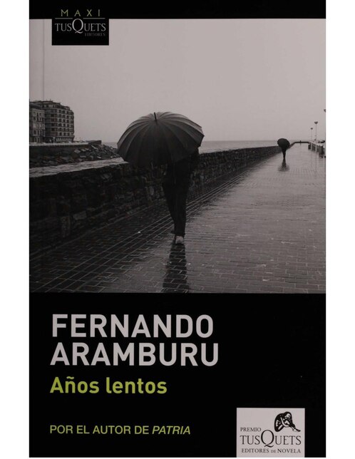Libro Años lentos 1