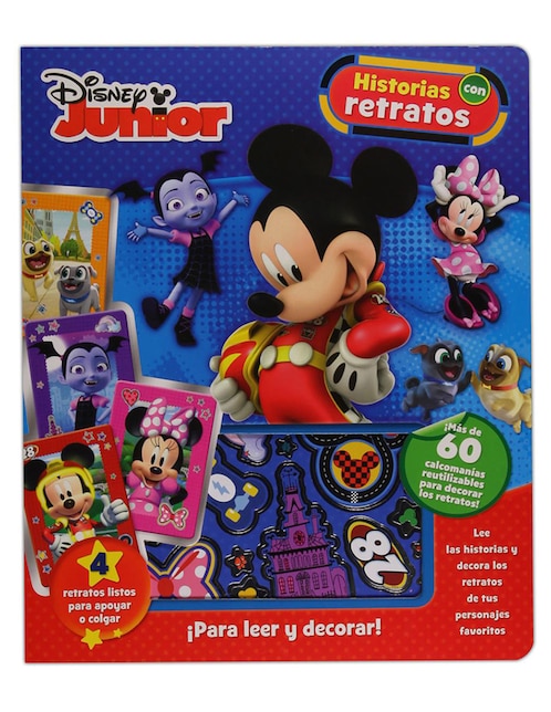 Disney junior historias con retratos