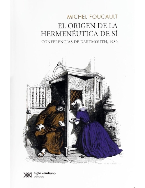 Imagen de producto El origen de la hermenéutica de sí