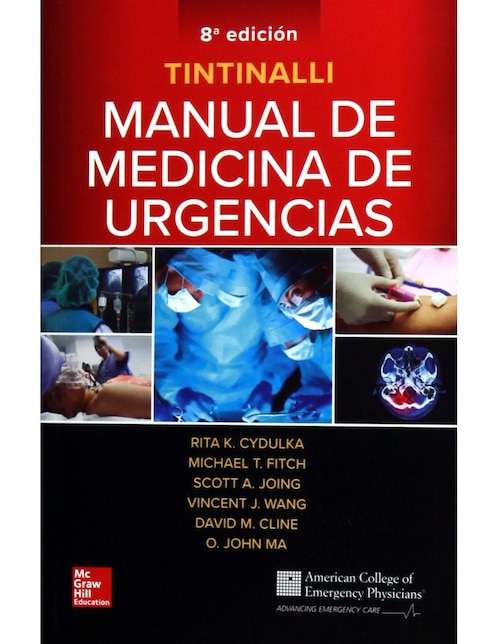 Libro Tintinalli Manual de medicina de urgencias