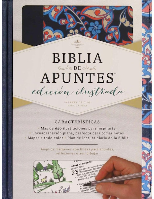 Libro Biblia de apuntes edición ilustrada