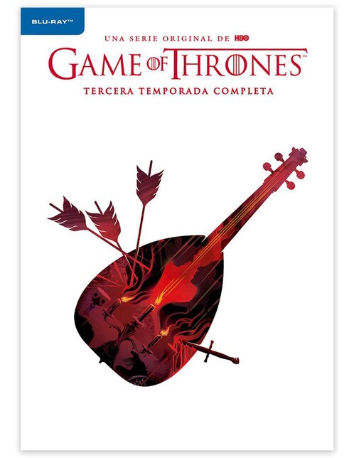 Tercera Temporada: Game of Thrones Blu-ray