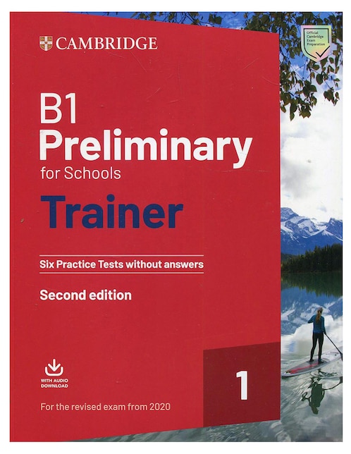 Preliminary for Schools Trainer 1 for Updated Exam
