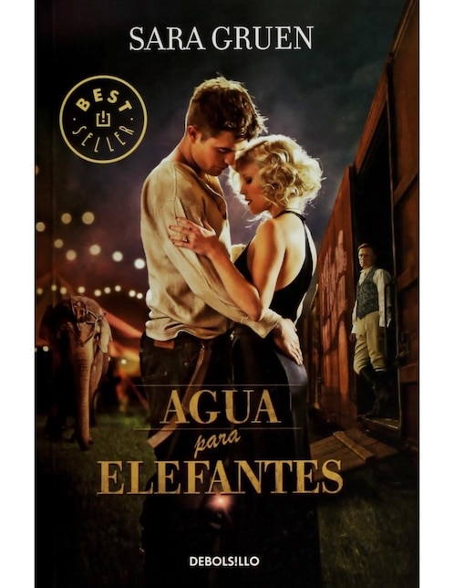 Libro Agua para Elefantes 1