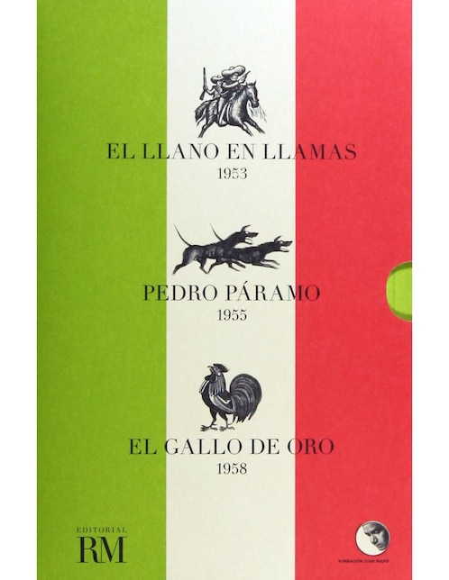 Edición Bandera Conmemorativa Del Centenario De Juan Rulfo 1