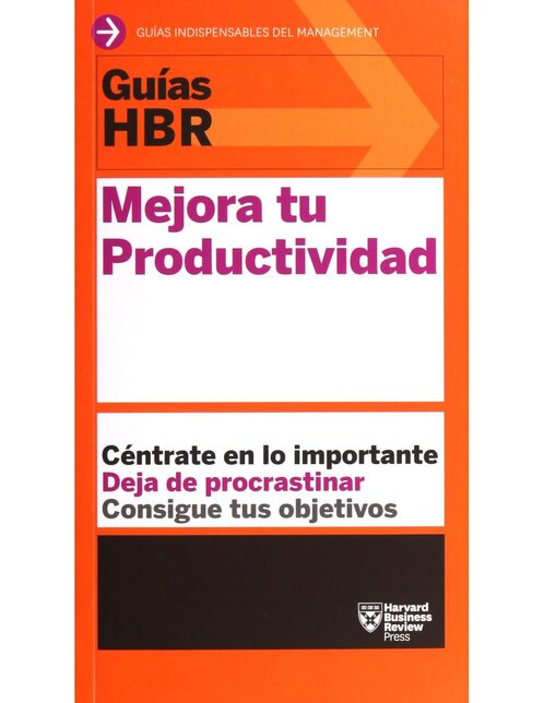 Imagen de producto Mejora Tu Productividad