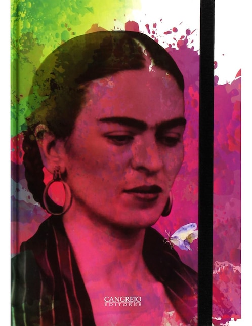 Imagen de producto Libro Diario Frida Kahlo Tintas