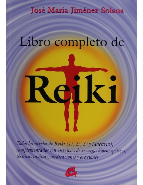 Imagen de producto Libro Completo De Reiki (Formato Grande)