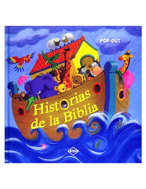 Pop-Out Historias De La Biblia