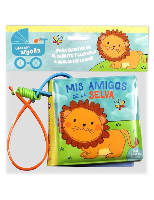 Imagen de producto Libro Libro Con Argolla Mis Amigos De La Selva de Brooks
