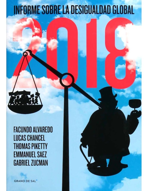 Imagen de producto Informe Sobre La Desigualdad Global 2018