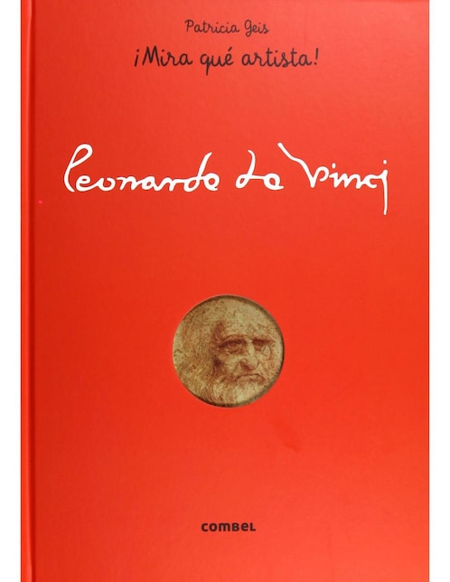Imagen de producto ¡Mira Que Artista! Leonardo Da Vinci
