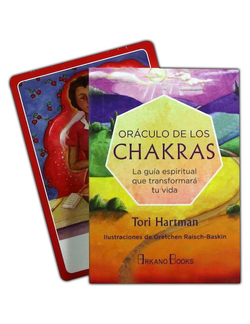 Imagen de producto Oráculo De Los Chakras