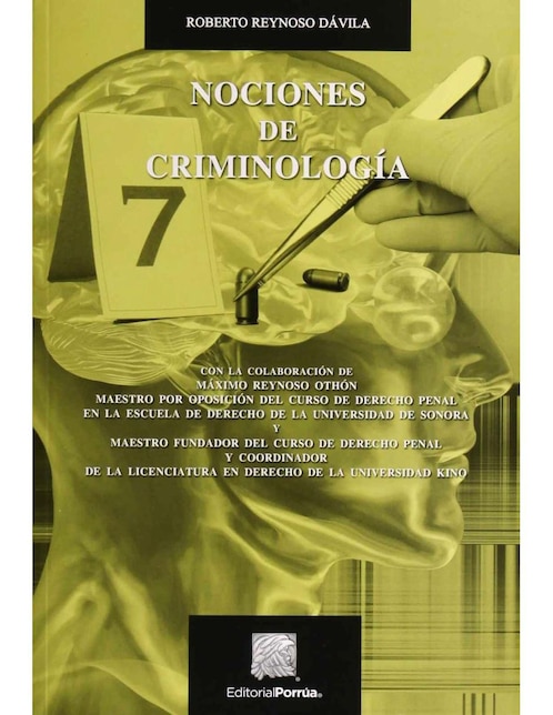 Nociones De Criminología Nociones De Criminología