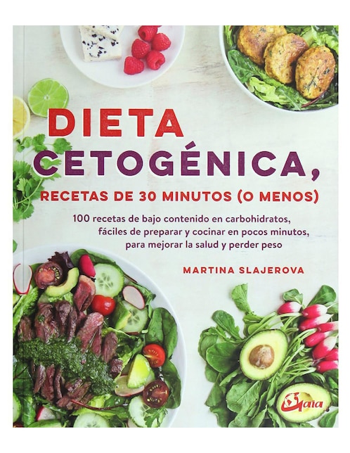 Dieta Cetogenica, Recetas De 30 Minutos (O Menos)