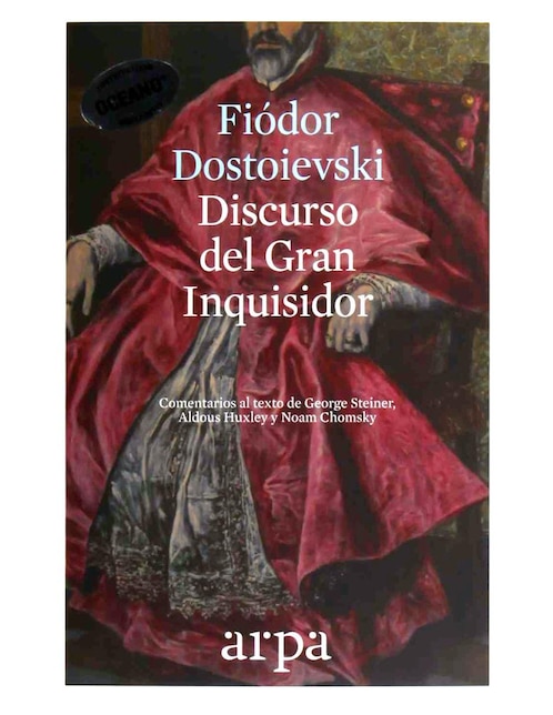 Imagen de producto Discurso Del Gran Inquisidor