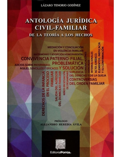 Imagen de producto Antología Jurídica Civil-Familiar