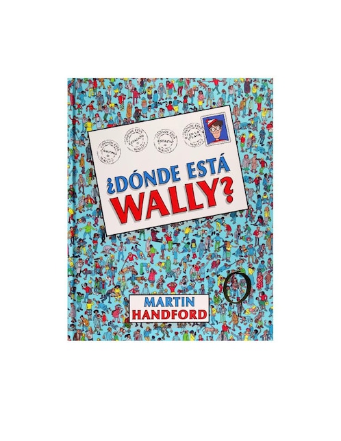 Libro ¿Dónde Esta Wally? 1
