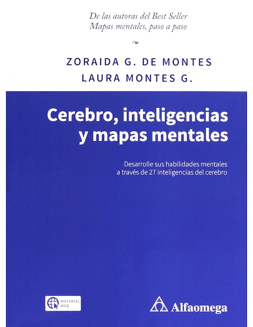 Imagen de producto Cerebro, Inteligencias Y Mapas Mentales