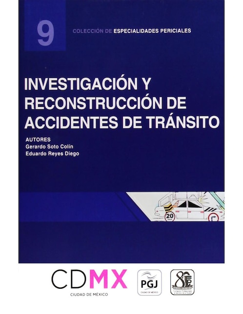Imagen de producto Investigación y Reconstrucción de Accidentes de Transito