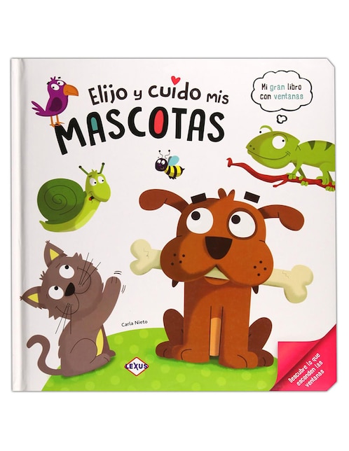 Imagen de producto Libro Elijo Y Cuido Mis Mascotas