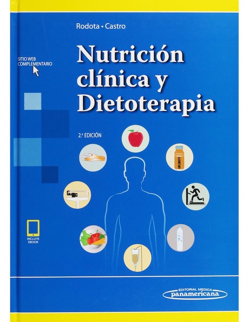 Imagen de producto Nutrición Clínica Y Dietoterapia + Ebook