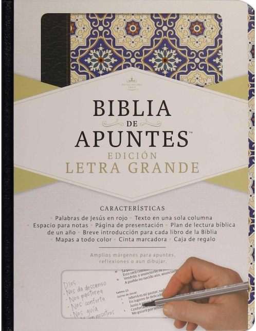 Imagen de producto Libro Biblia De Apuntes Edición Letra Grande
