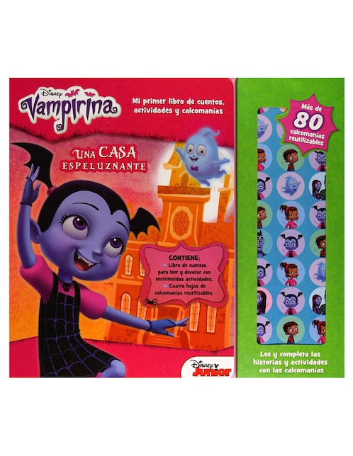 Imagen de producto Libro Una Casa Espeluznante de Martínez