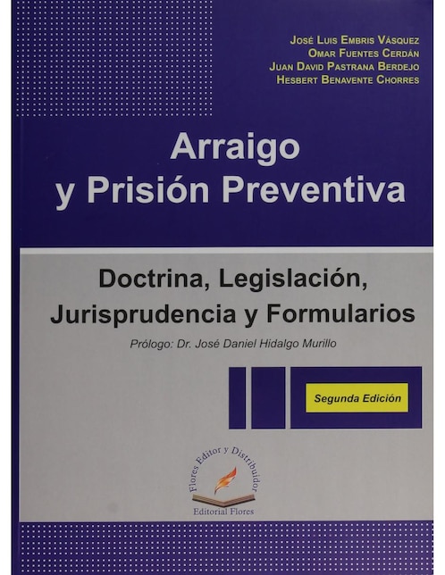 Imagen de producto Libro Arraigo Y Prisión Preventiva
