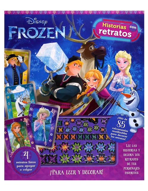 Imagen de producto Disney Frozen Historias con Retratos