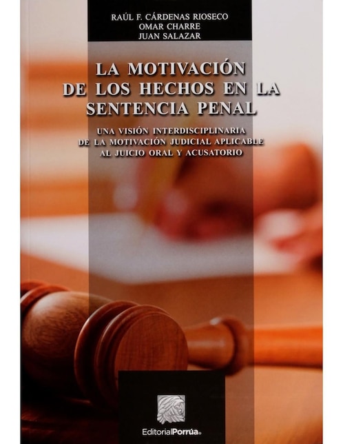 Imagen de producto La Motivación De Los Hechos En La Sentencia Penal