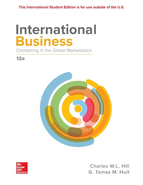 Imagen de producto International Business Competing in the Global Marketplace
