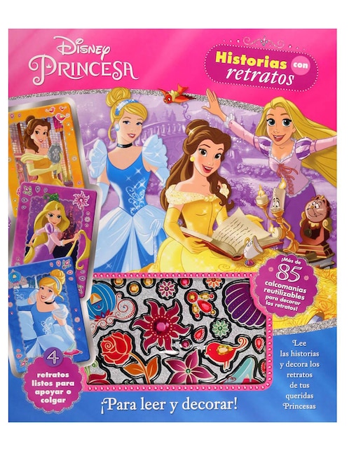 Imagen de producto Disney Princesa Historia con Retratos