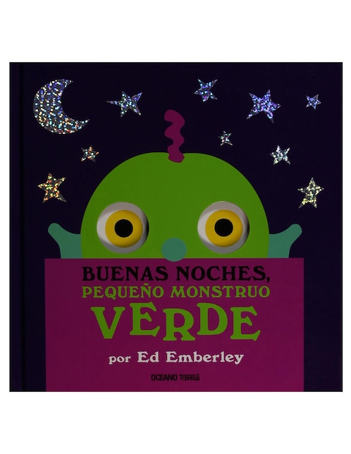Imagen de producto Buenas Noches, Pequeño Monstruo Verde
