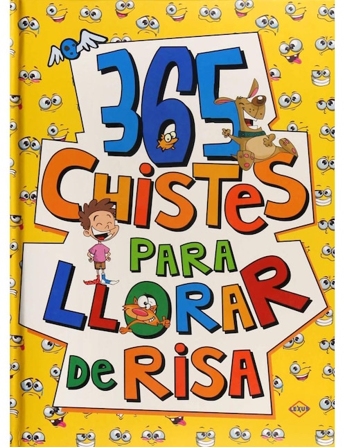 Imagen de producto 365 Chistes Para Llorar De Risa
