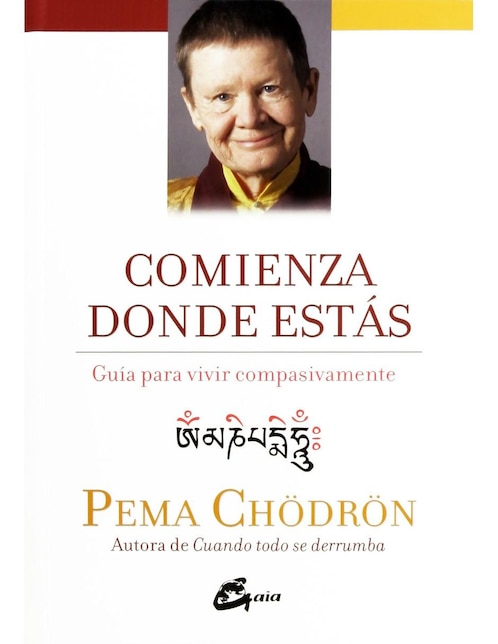 Imagen de producto Comienza Donde Estás