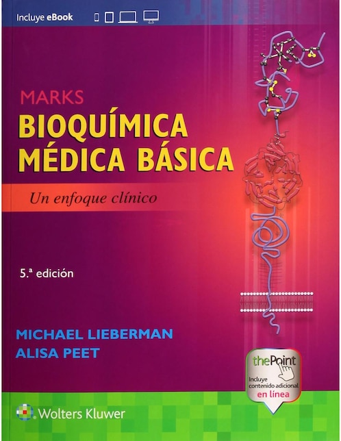 Imagen de producto Marks Bioquímica Medica Básica