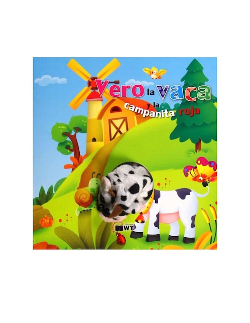 Imagen de producto Libro Vero La Vaca Y La Campanita Roja