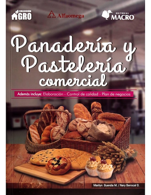 Libro Panadería Y Pastelería Comercial 1