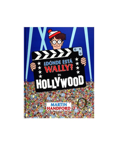 Imagen de producto Libro ¿Dónde Esta Wally? En Hollywood