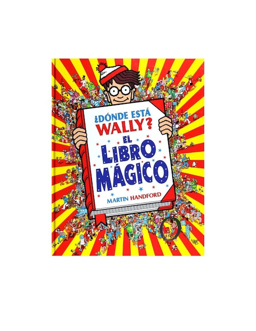 ¿Dónde Esta Wally? El Libro Mágico