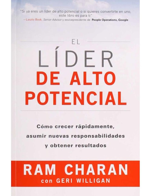 Imagen de producto El Líder de Alto Potencial