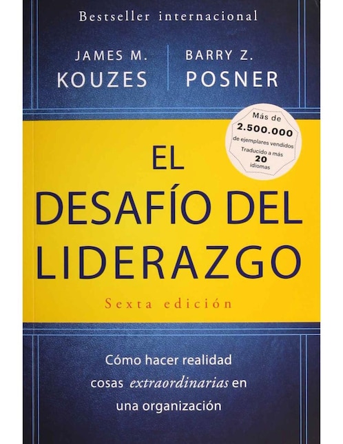 Imagen de producto El Desafío de Liderazgo