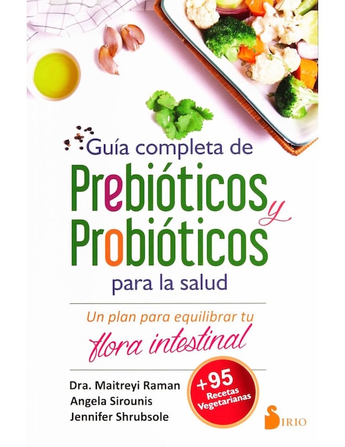 Imagen de producto Guía Completa de Prebióticos Y Prebióticos para la Salud