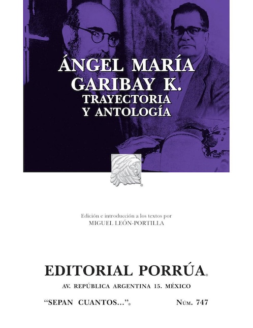 Imagen de producto Ángel María Garibay K.