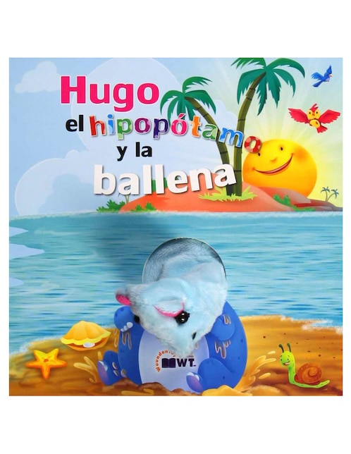 Hugo El Hipopótamo Y La Ballena 1